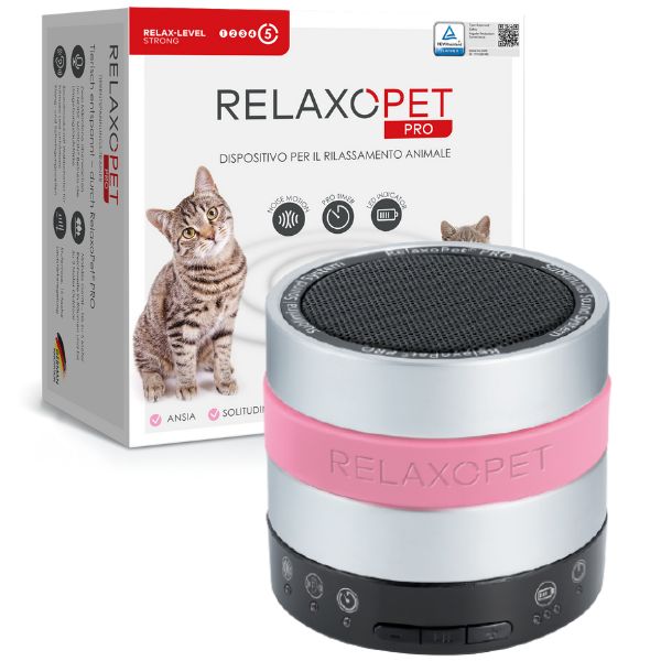 Image of RelaxoPet Pro Gatto - 1 dispositivo - SPEDIZIONE GRATIS 1° ORDINE + scegli lo sconto BZR5 / BZR20010