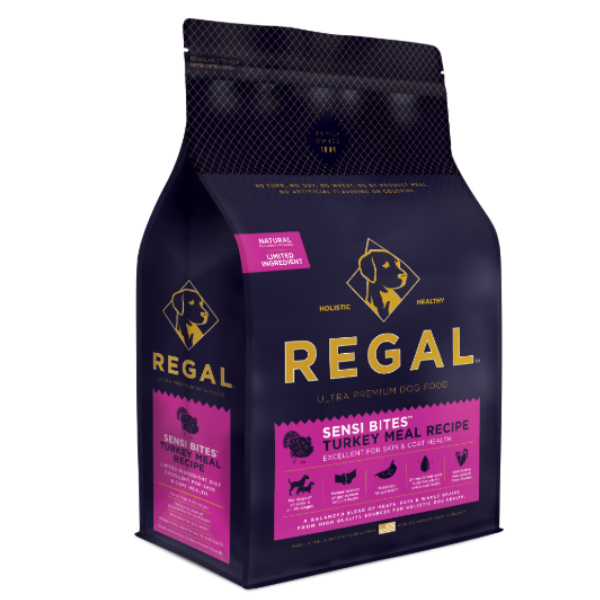 Regal Sensi Bites Recipe Tacchino e Riso - 11,8 kg