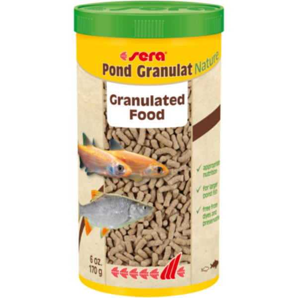 Sera Pond Granulat Nature - 1000 ml