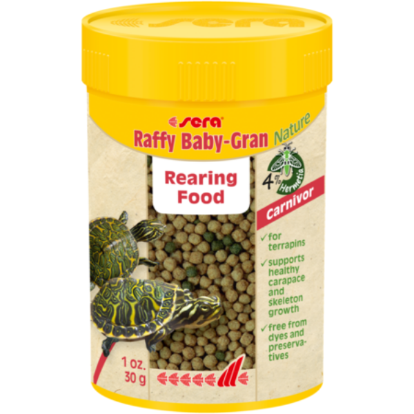 Sera Raffy Baby Gran Nature - 100ml