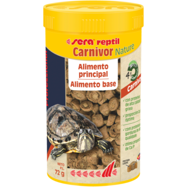 Sera Reptil Professional Carnivor - 250 ml