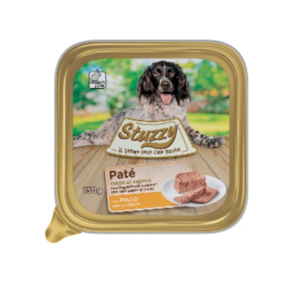 Mister Stuzzy Dog 150 gr - Pollo Confezione da 22 pezzi