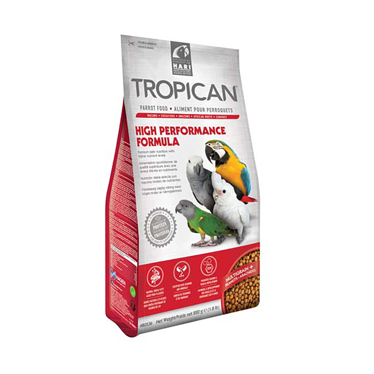 Hagen Hari Tropican High Performance Formula - Granuli - 820 gr