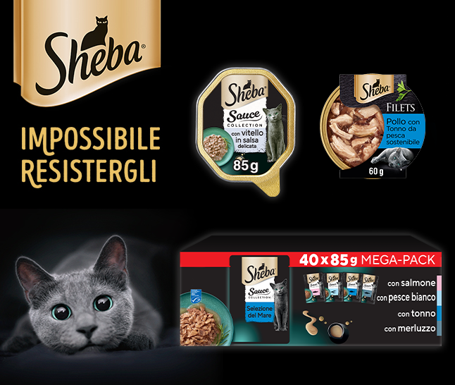 Irresistibile Sheba®